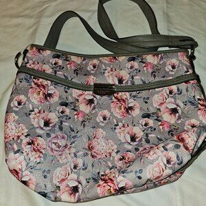 Rosetti Olive with flowers Bag